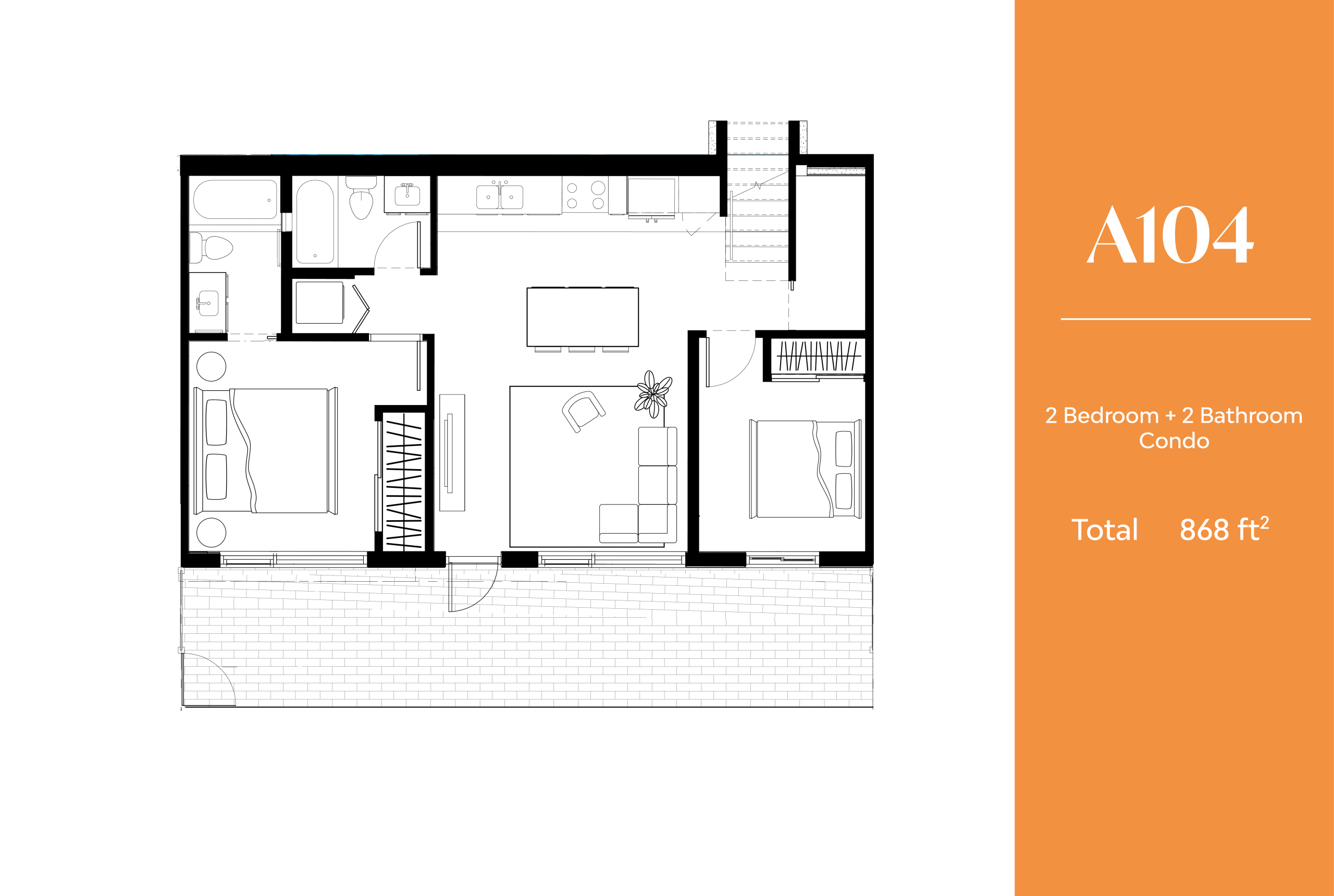 A104 Floorplan